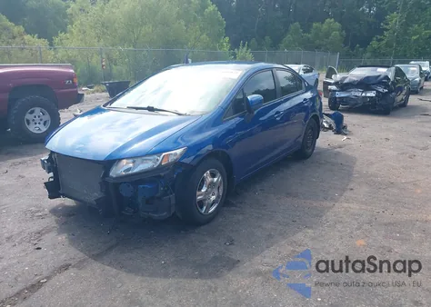 2014 Honda Civic Lx из США, поврежденный, VIN 19XFB2F5XEE006471